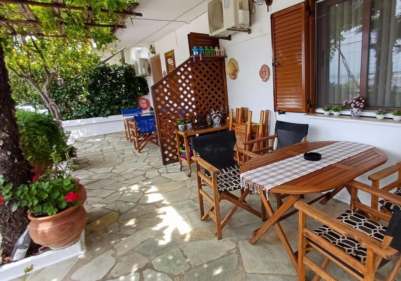 נאו קלימה Studios And Apartments Meri מראה חיצוני תמונה