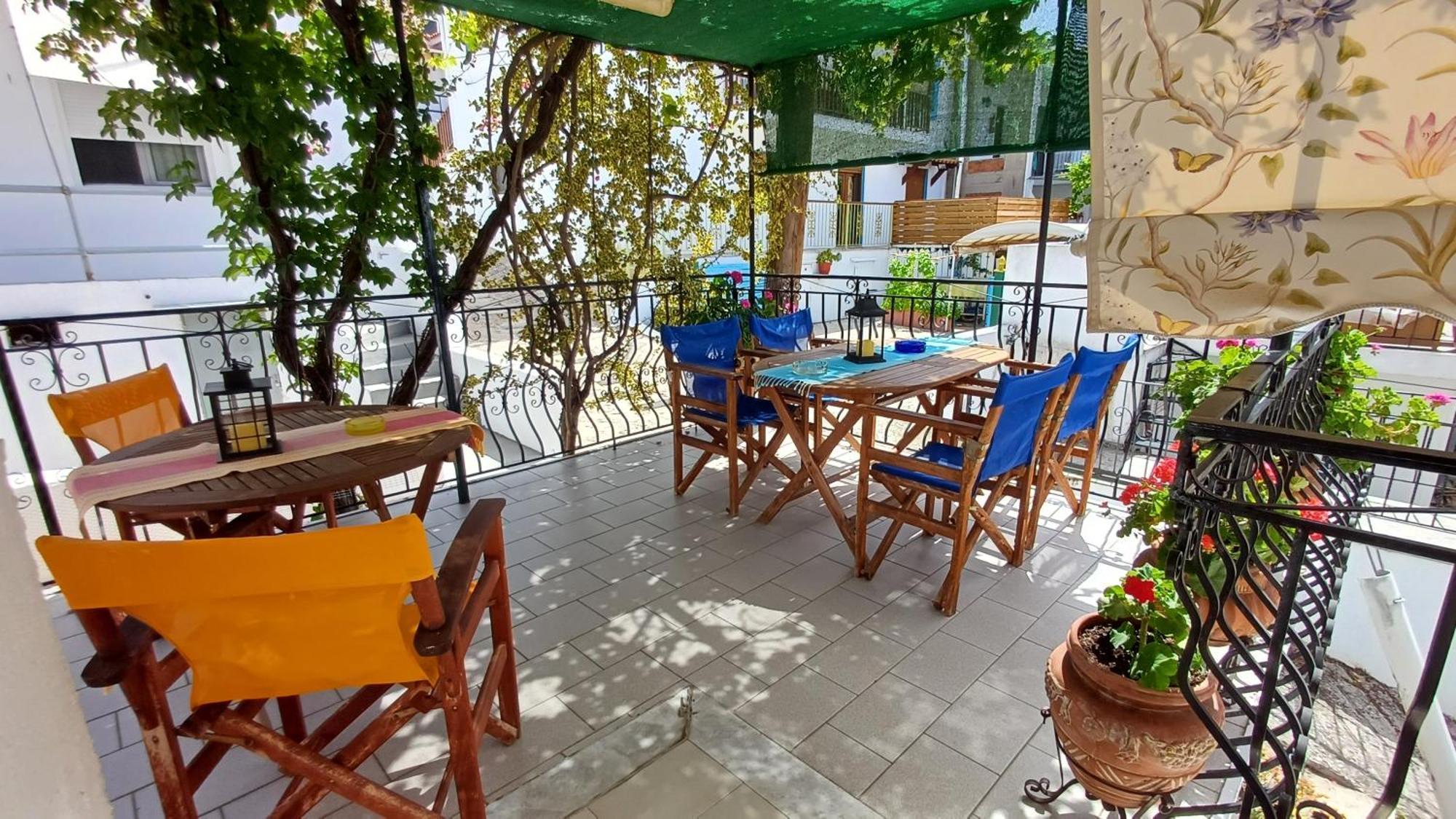 נאו קלימה Studios And Apartments Meri מראה חיצוני תמונה