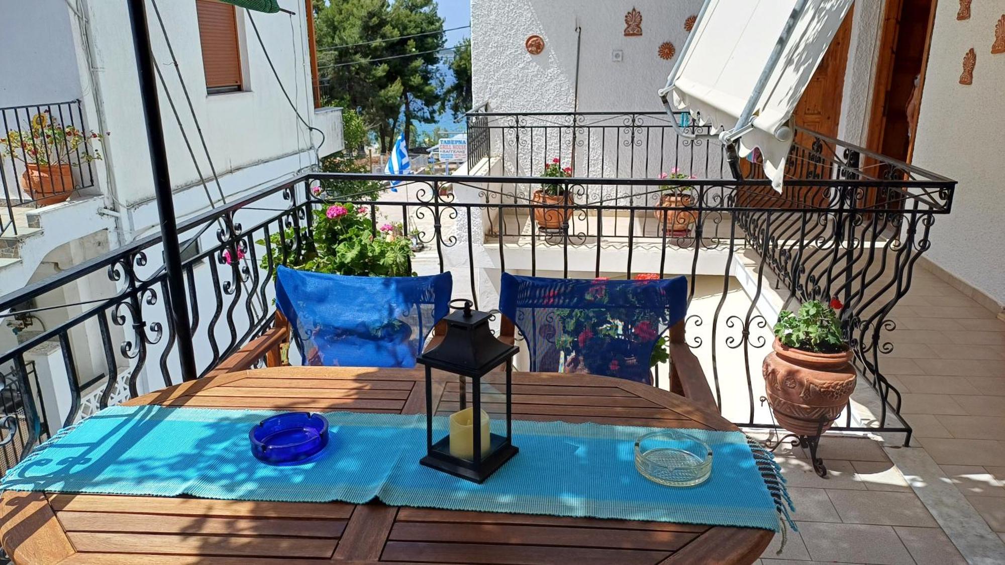 נאו קלימה Studios And Apartments Meri מראה חיצוני תמונה