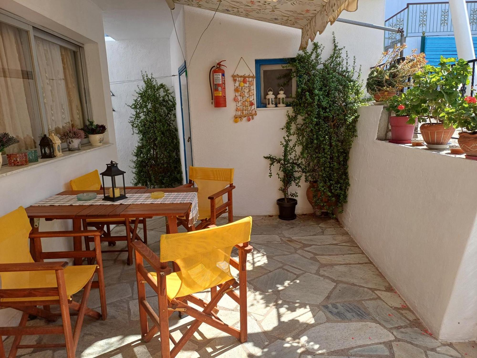 נאו קלימה Studios And Apartments Meri מראה חיצוני תמונה