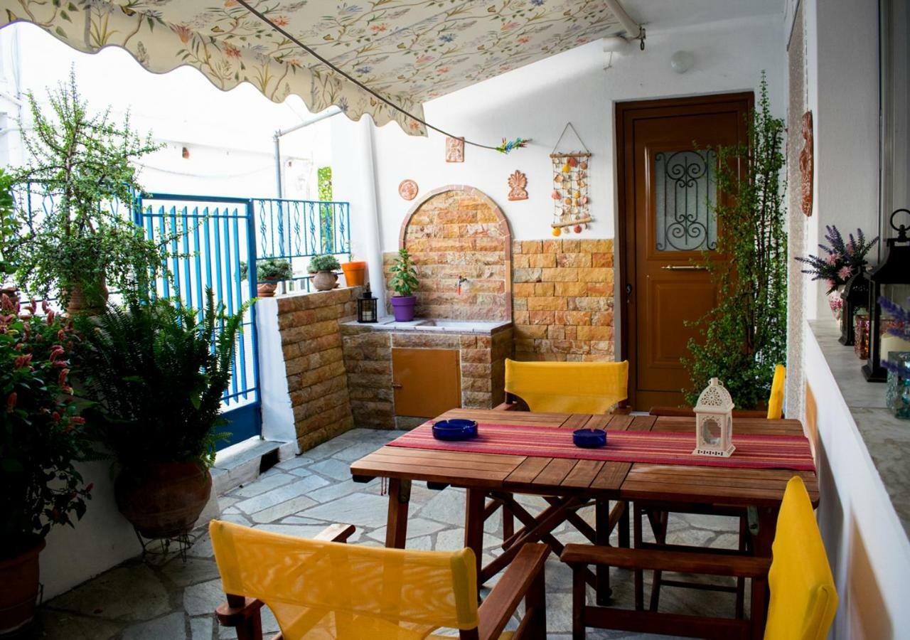 נאו קלימה Studios And Apartments Meri מראה חיצוני תמונה